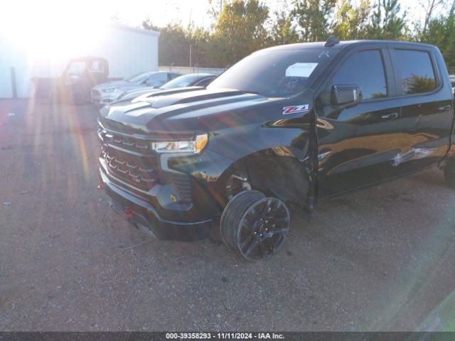 3GCUDFED9PG298946 Chevrolet Silverado 1500 4wd  Short Bed Lt Trail Boss