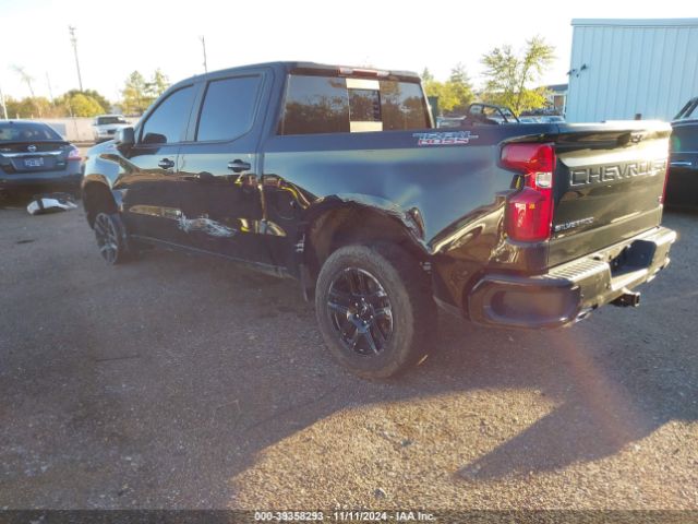 3GCUDFED9PG298946 Chevrolet Silverado 1500 4wd  Short Bed Lt Trail Boss