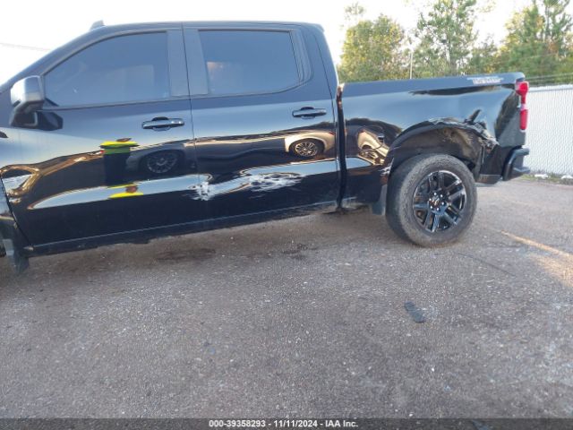 3GCUDFED9PG298946 Chevrolet Silverado 1500 4wd  Short Bed Lt Trail Boss