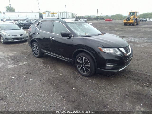 2019 Nissan Rogue Sl მანქანა იყიდება აუქციონზე, vin: 5N1AT2MV3KC713498, აუქციონის ნომერი: 39358300