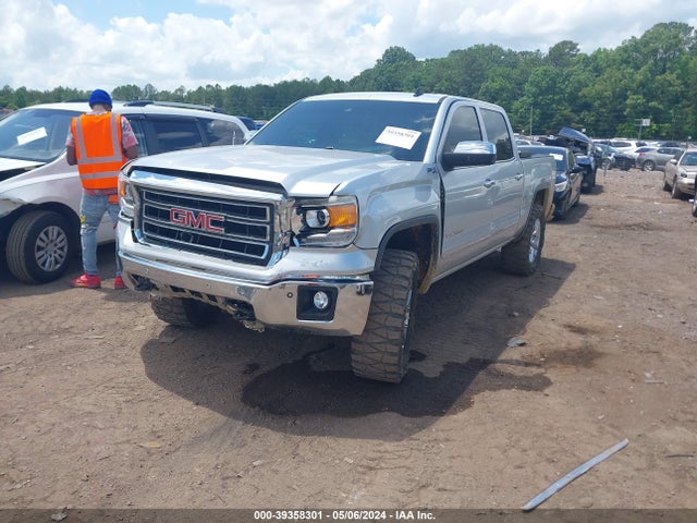 GMC Sierra 1500 Slt 2014 3GTU2VEC3EG210140 Image 2