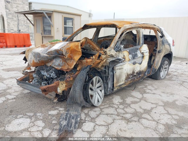 1V2HE2CA4NC212652 Volkswagen Atlas Cross Sport 3.6l V6 Se W/technology