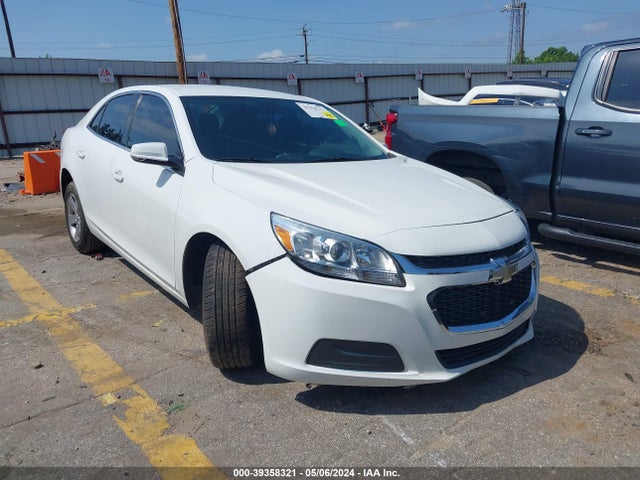 Chevrolet Malibu Limited Lt 2016 1G11C5SA4GU130972 головне зображення