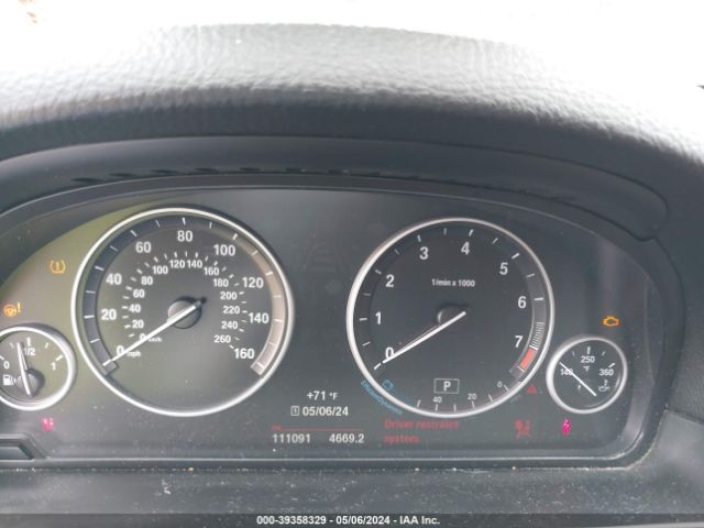 WBA5A7C51GG642342 BMW 528i Xdrive