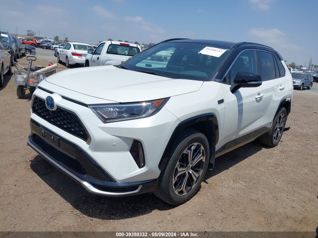 Toyota Rav4 Prime Xse 2021 JTMFB3FV9MD047325 Image 2