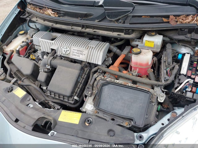 Toyota Prius Five/four/three/two 2014 JTDKN3DU7E1792741 Image 10