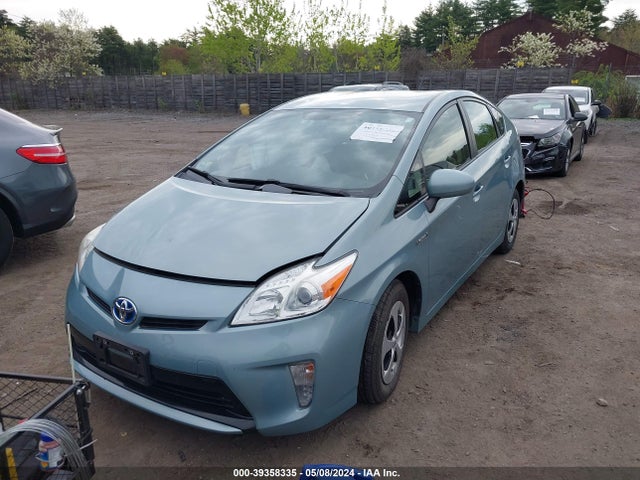 Toyota Prius Five/four/three/two 2014 JTDKN3DU7E1792741 Image 2