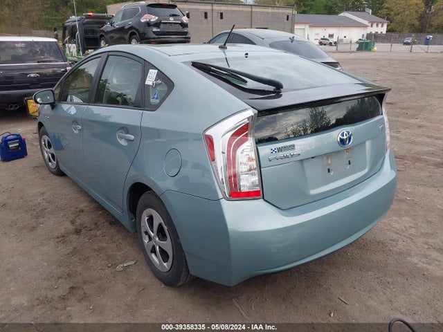 Toyota Prius Five/four/three/two 2014 JTDKN3DU7E1792741 Image 3