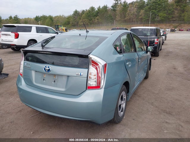 Toyota Prius Five/four/three/two 2014 JTDKN3DU7E1792741 Image 4