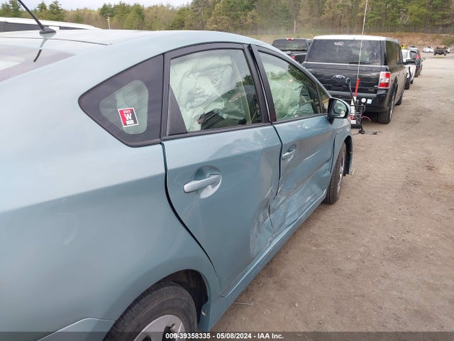 Toyota Prius Five/four/three/two 2014 JTDKN3DU7E1792741 Image 6