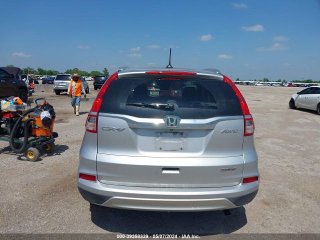 5J6RM4H98GL037693 Honda Cr-v Touring