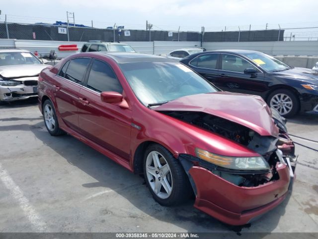 Auction sale of the 2005 Acura Tl, vin: 19UUA65635A068083, lot number: 39358345