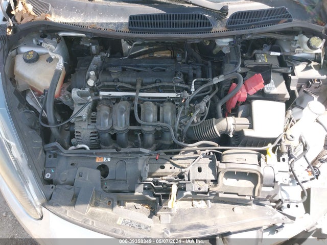 Ford FIESTA SE 2017 3FADP4EJ6HM104755 Image 10