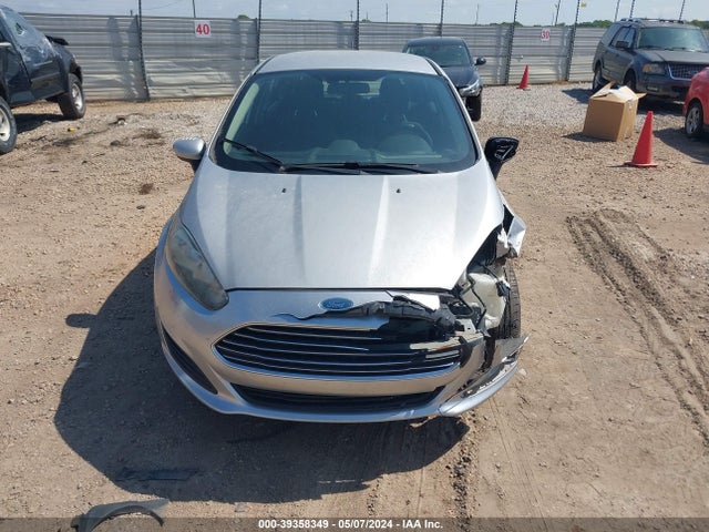 Ford FIESTA SE 2017 3FADP4EJ6HM104755 Image 12