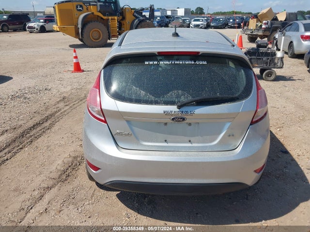 Ford FIESTA SE 2017 3FADP4EJ6HM104755 Image 16