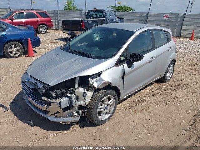 Ford FIESTA SE 2017 3FADP4EJ6HM104755 Image 2