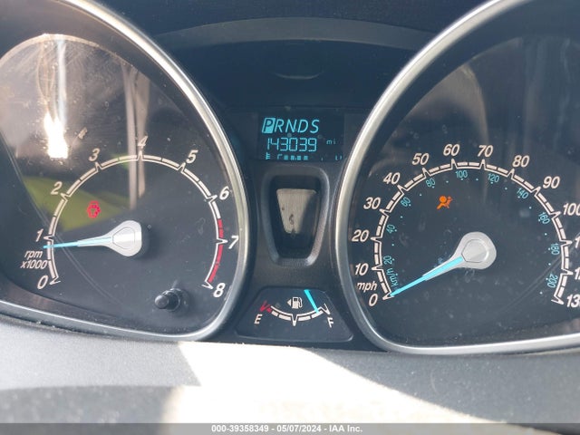 Ford FIESTA SE 2017 3FADP4EJ6HM104755 Image 7