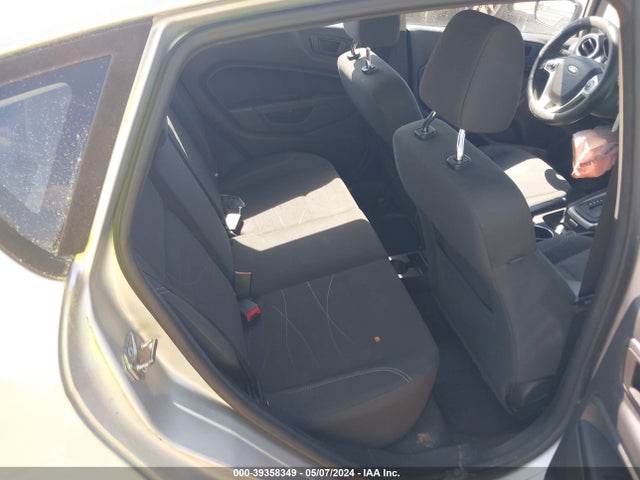 Ford FIESTA SE 2017 3FADP4EJ6HM104755 Image 8