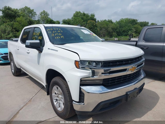 Chevrolet Silverado 1500 Ltd 2wd  Short Bed Lt 2022 3GCPWCED9NG121879 головне зображення