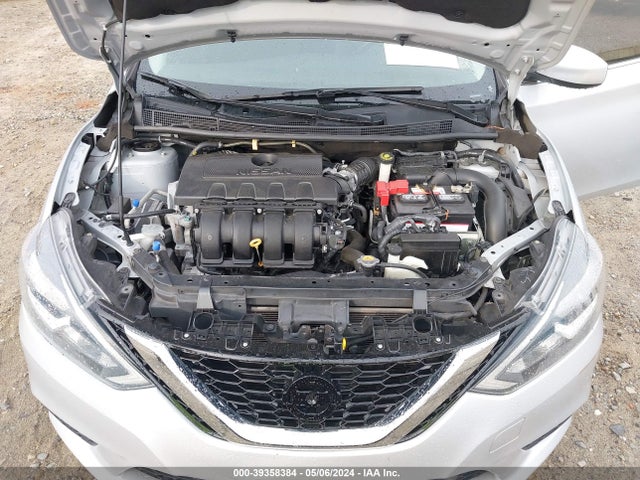 Nissan SENTRA SV 2018 3N1AB7AP7JL658263 Image 10