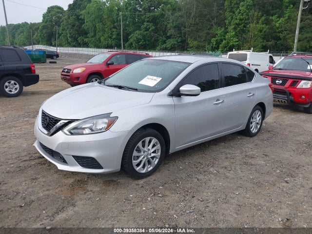 Nissan SENTRA SV 2018 3N1AB7AP7JL658263 Image 2