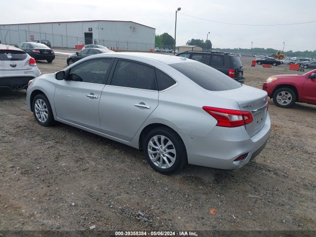 Nissan SENTRA SV 2018 3N1AB7AP7JL658263 Image 3