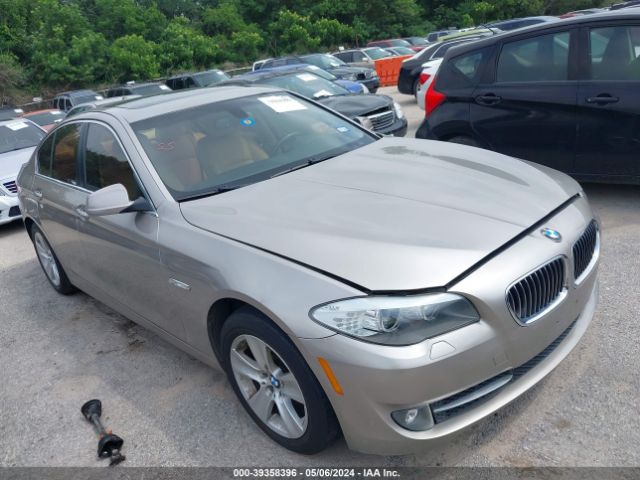 Auction sale of the 2013 Bmw 528i, vin: WBAXG5C59DDY34536, lot number: 39358396