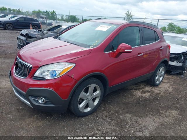 KL4CJBSB5FB085865 Buick Encore Convenience