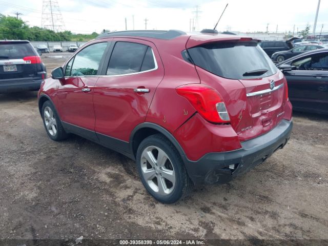 KL4CJBSB5FB085865 Buick Encore Convenience