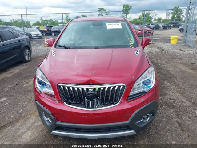 KL4CJBSB5FB085865 Buick Encore Convenience