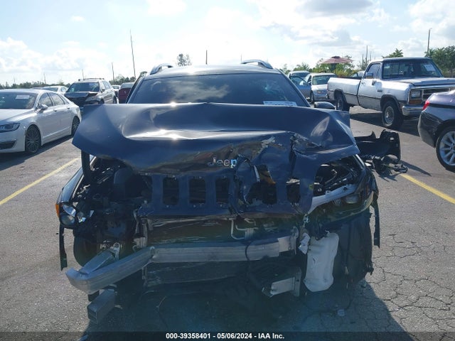 1C4PJLDX2KD172448 Jeep Cherokee Limited Fwd