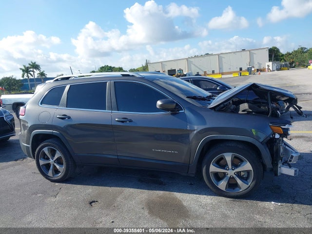 1C4PJLDX2KD172448 Jeep Cherokee Limited Fwd