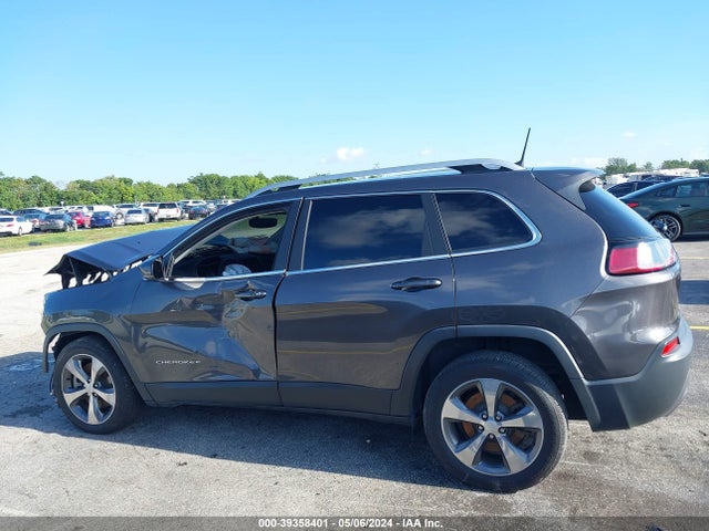 1C4PJLDX2KD172448 Jeep Cherokee Limited Fwd