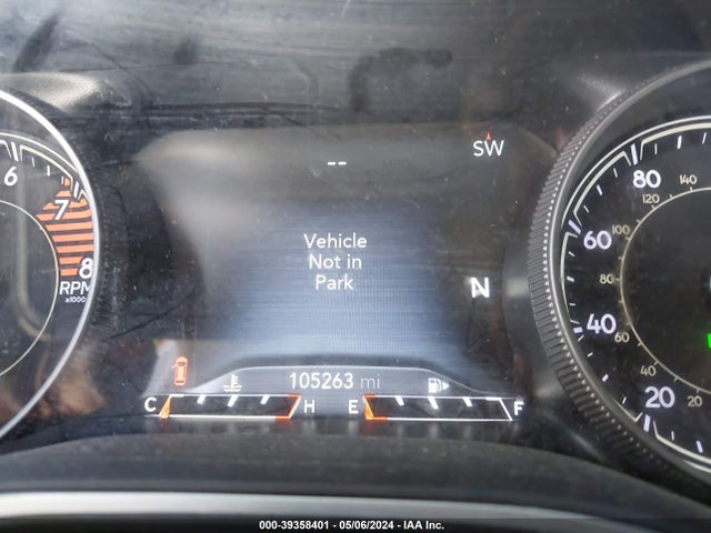 1C4PJLDX2KD172448 Jeep Cherokee Limited Fwd