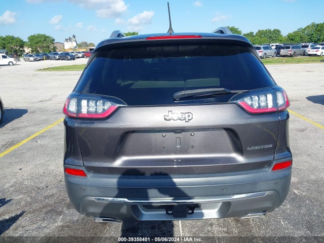 1C4PJLDX2KD172448 Jeep Cherokee Limited Fwd