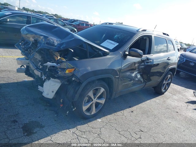 1C4PJLDX2KD172448 Jeep Cherokee Limited Fwd