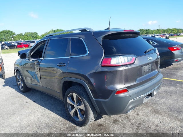 1C4PJLDX2KD172448 Jeep Cherokee Limited Fwd