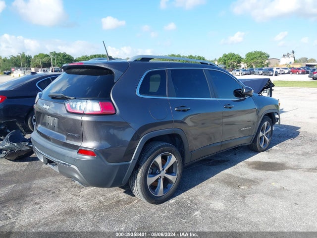 1C4PJLDX2KD172448 Jeep Cherokee Limited Fwd