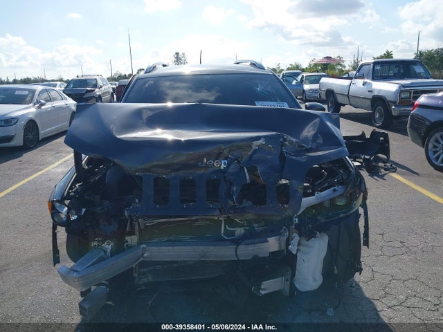 1C4PJLDX2KD172448 Jeep Cherokee Limited Fwd