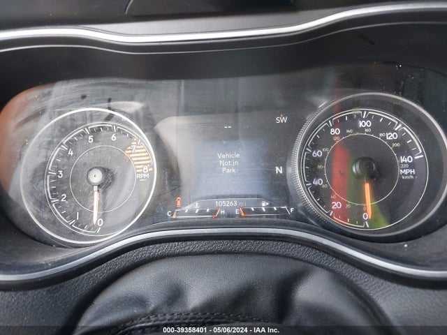 1C4PJLDX2KD172448 Jeep Cherokee Limited Fwd