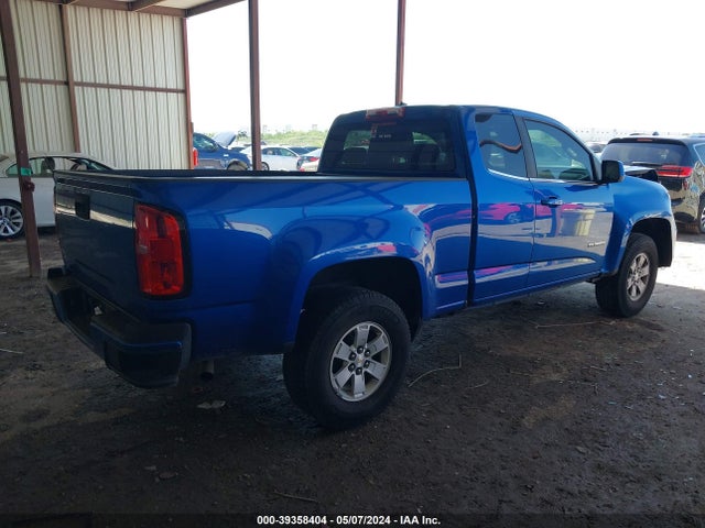 Chevrolet Colorado Wt 2018 1GCHSBEA5J1130779 Image 4