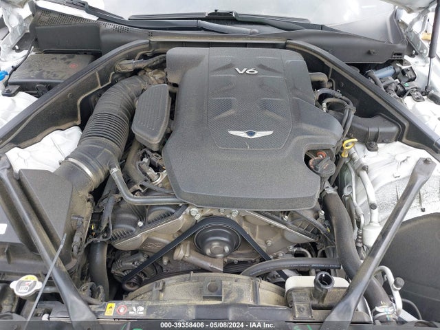 Genesis G80 3.8 2017 KMHGN4JE0HU206517 Image 10