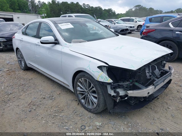 Genesis G80 3.8 2017 KMHGN4JE0HU206517 Image 14