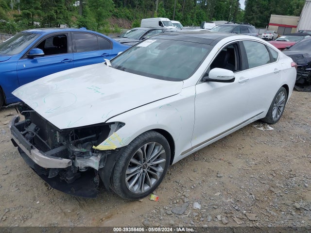 Genesis G80 3.8 2017 KMHGN4JE0HU206517 Image 15