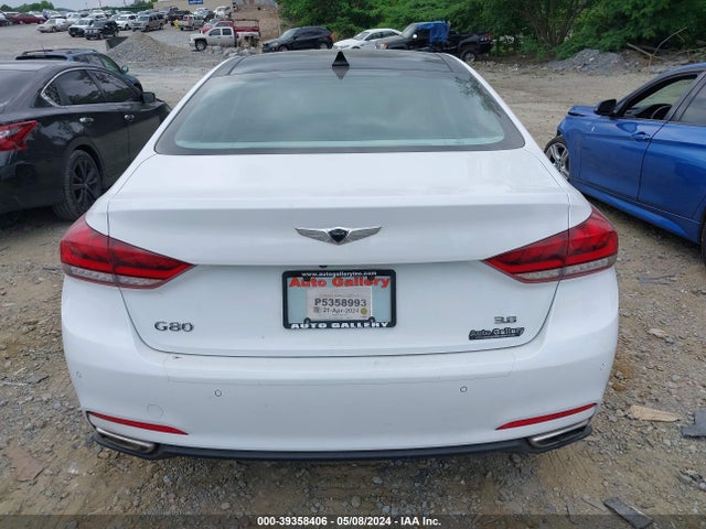 Genesis G80 3.8 2017 KMHGN4JE0HU206517 Image 17
