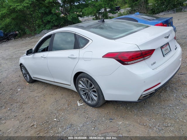 Genesis G80 3.8 2017 KMHGN4JE0HU206517 Image 3