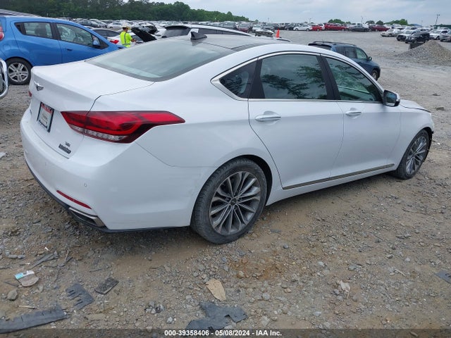 Genesis G80 3.8 2017 KMHGN4JE0HU206517 Image 4