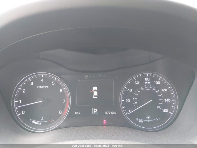 Genesis G80 3.8 2017 KMHGN4JE0HU206517 Image 7