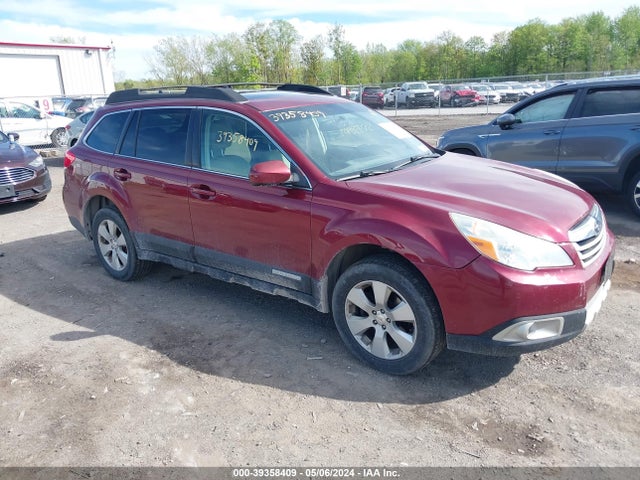 Продажа на аукционе авто 2011 Subaru Outback 2.5i Limited, vin: 4S4BRBKC8B3351589, номер лота: 39358409