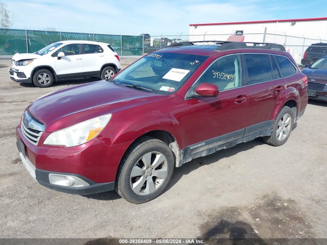 Продажа на аукционе авто 2011 Subaru Outback 2.5i Limited, vin: 4S4BRBKC8B3351589, номер лота: 39358409